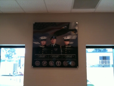Interior Signage Photo